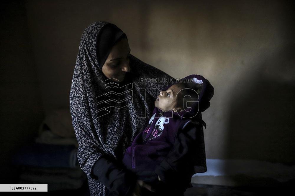 Displaced Families Face Harsh Winter - Gaza