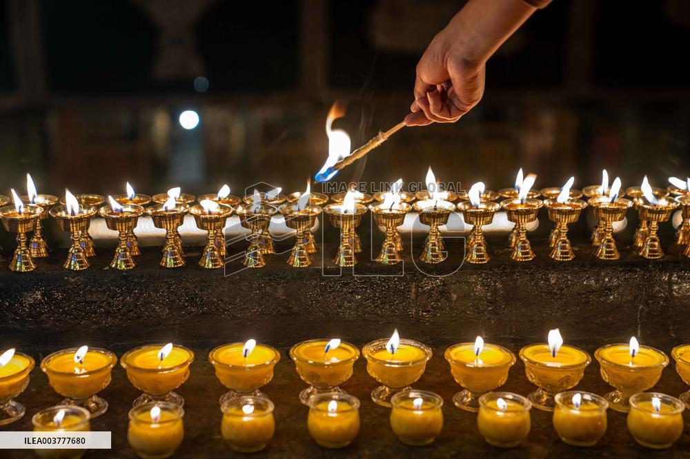 Butter Lamp Festival - Lhasa