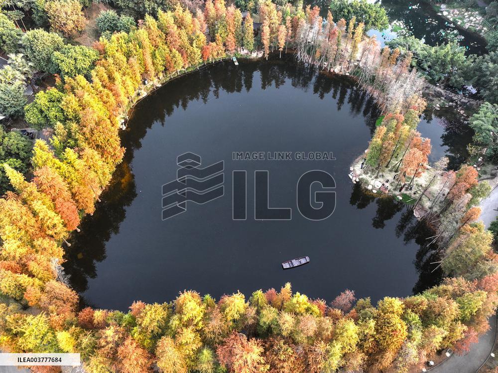 Qingxiu Mountain Scenic Area - China