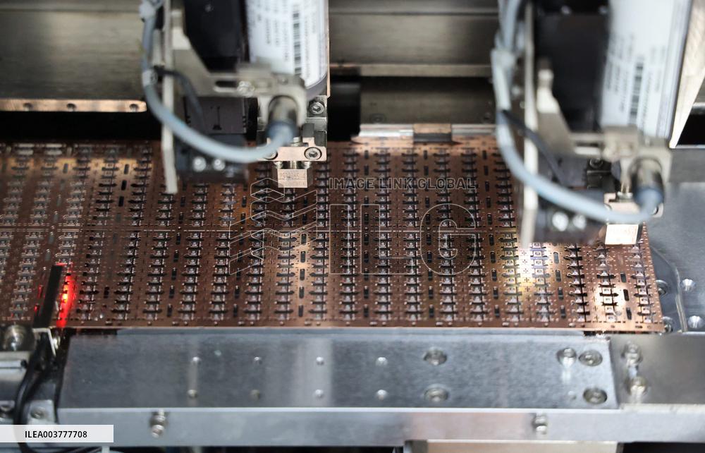 Automotive Semiconductor Production