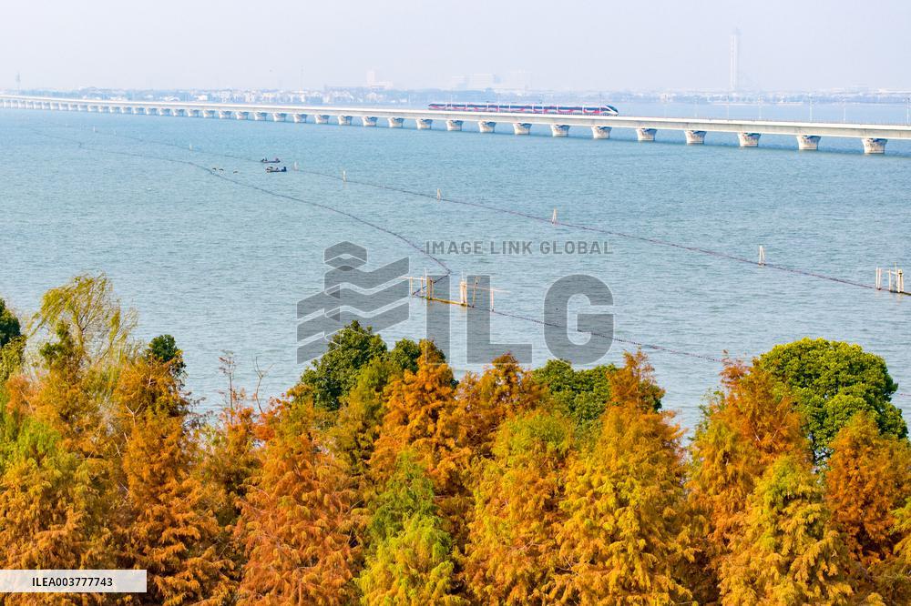 Shanghai-Suzhou-Huzhou High-speed Railway Put into operation