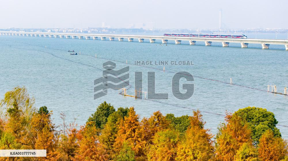 Shanghai-Suzhou-Huzhou High-speed Railway Put into operation
