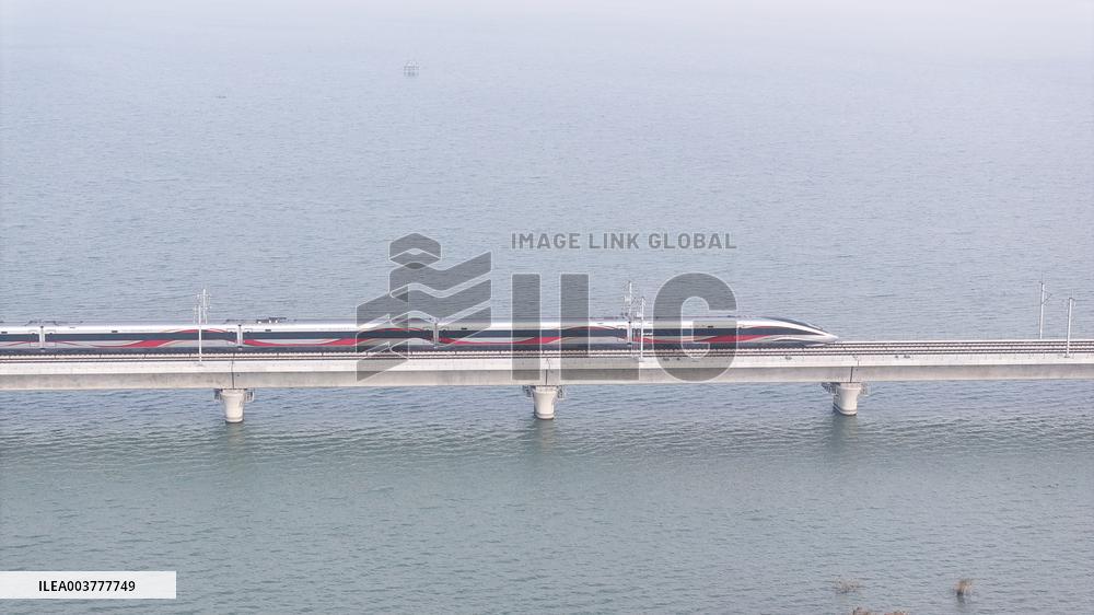 Shanghai-Suzhou-Huzhou High-speed Railway Put into operation