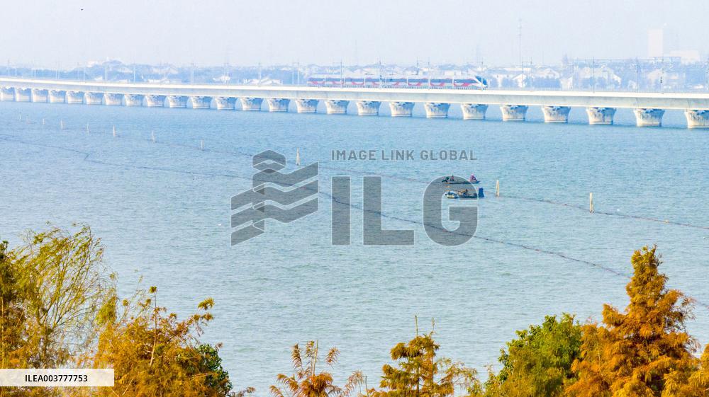 Shanghai-Suzhou-Huzhou High-speed Railway Put into operation