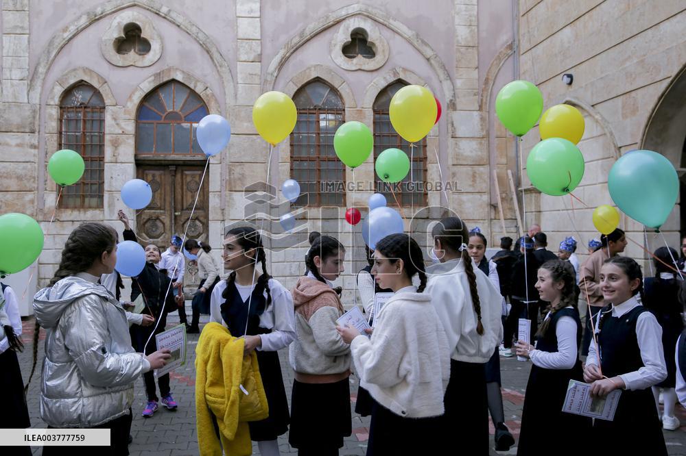 Celebration of Lazarus Saturday - Iraq