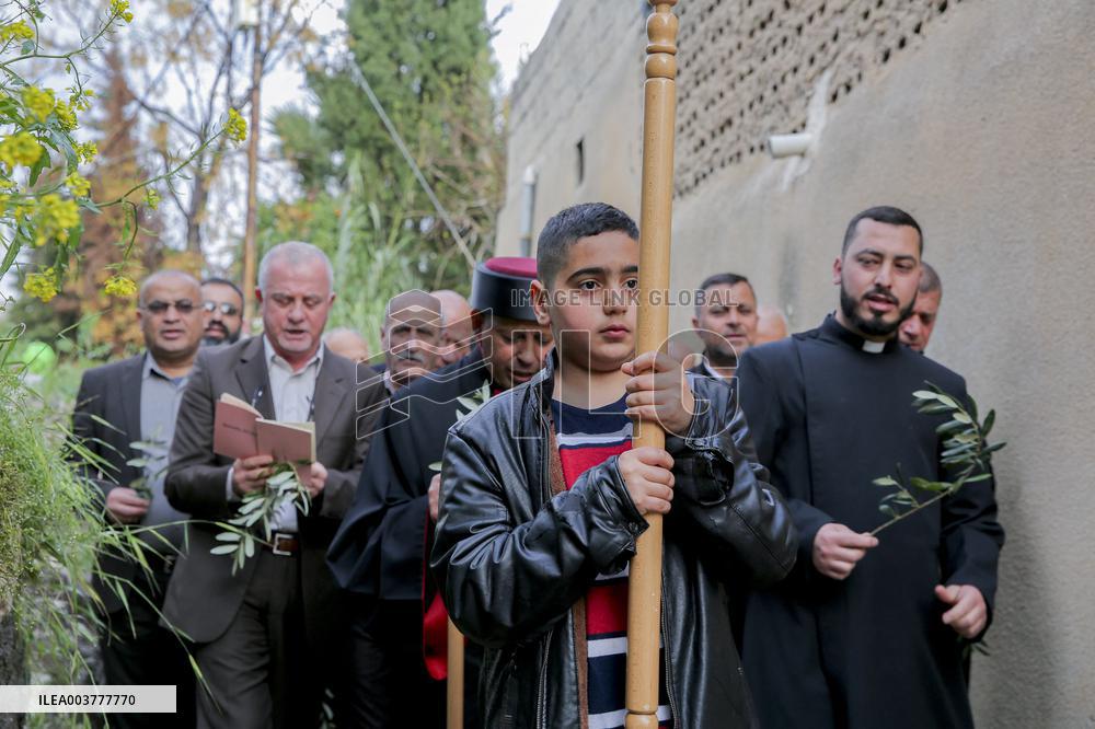Celebration of Lazarus Saturday - Iraq