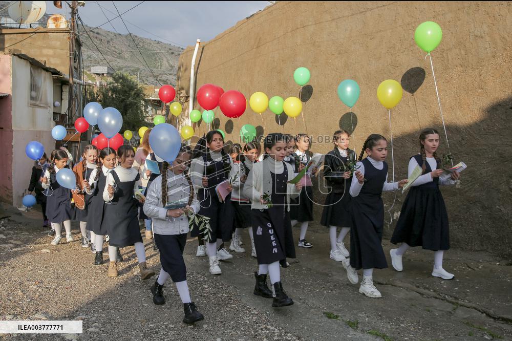 Celebration of Lazarus Saturday - Iraq