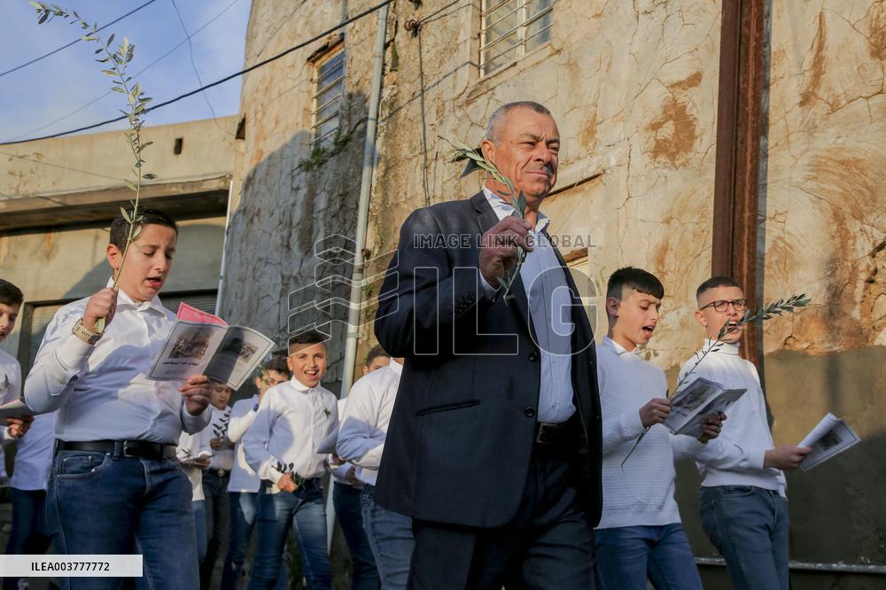 Celebration of Lazarus Saturday - Iraq