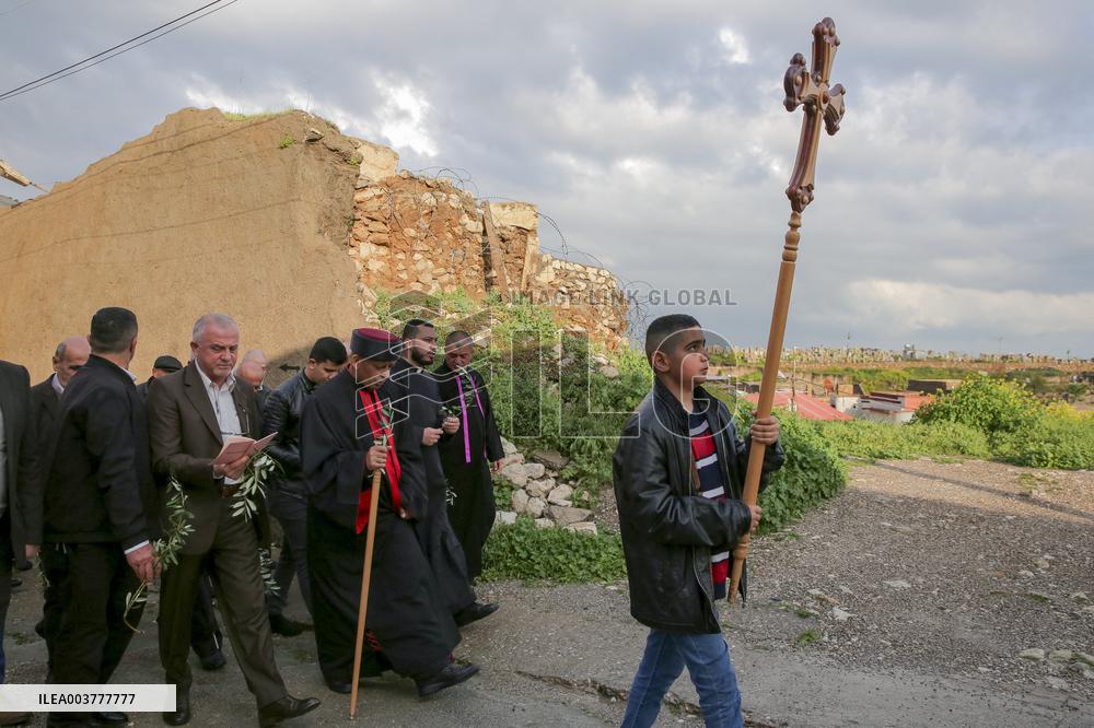 Celebration of Lazarus Saturday - Iraq