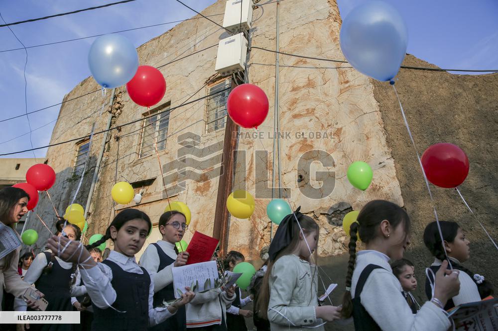 Celebration of Lazarus Saturday - Iraq