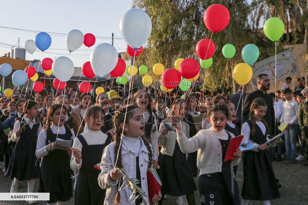 Celebration of Lazarus Saturday - Iraq