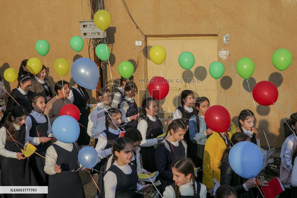 Celebration of Lazarus Saturday - Iraq