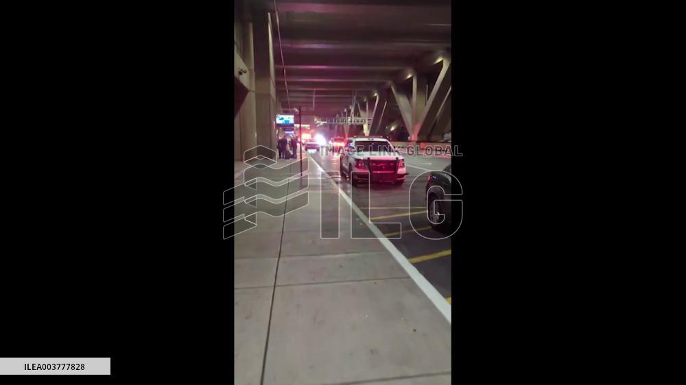 US: Shooting Incident On Christmas Night At Phoenix Sky Harbor Airport