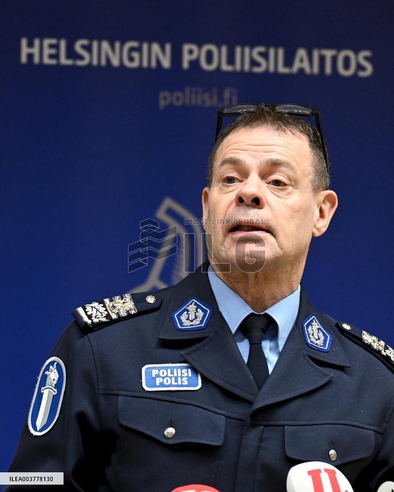 Poliisi selvittää liittyykö ulkomainen rahtialus kaapelivaurioon Suomenlahdella