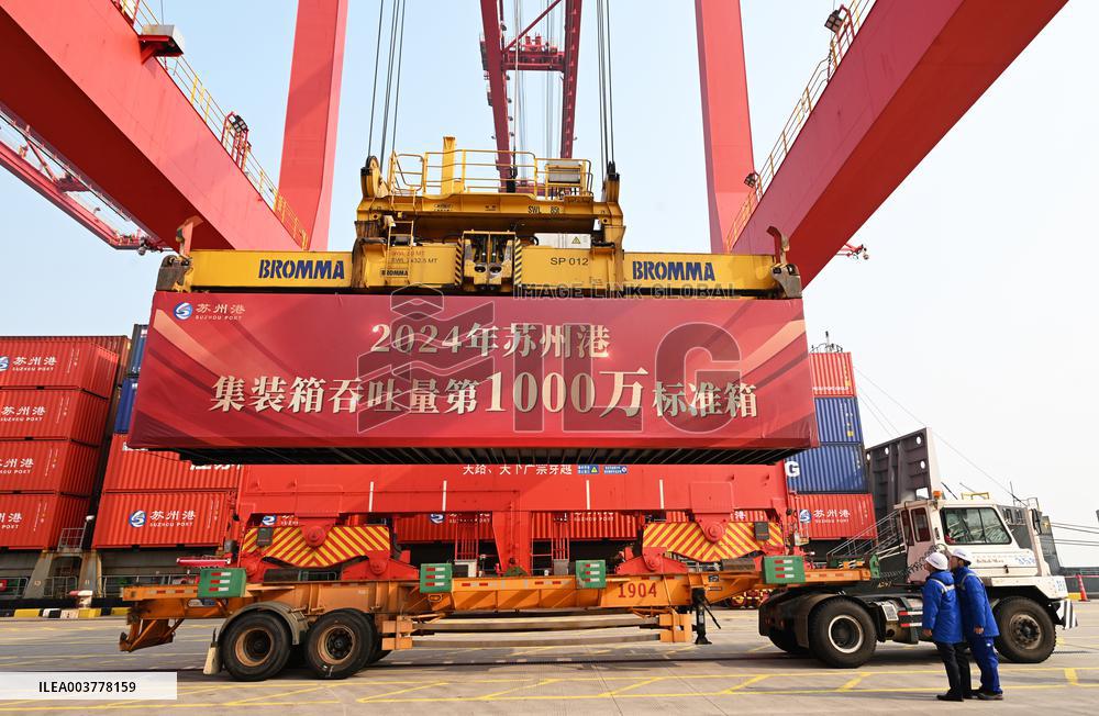 Suzhou Port