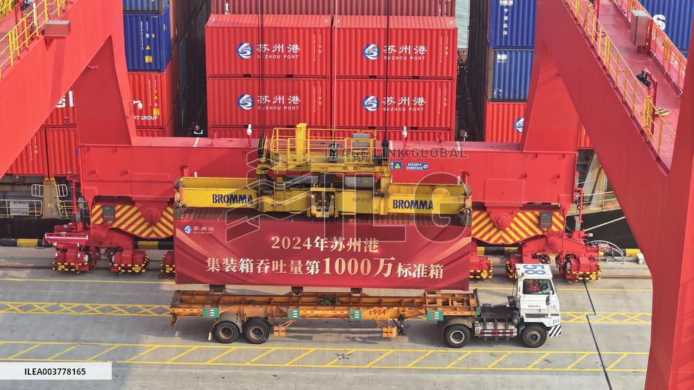 Suzhou Port