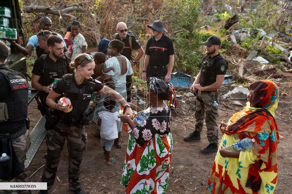 Situation in Mayotte After the Cyclone