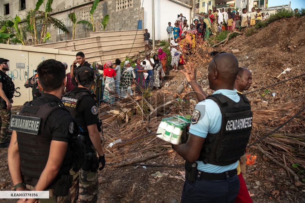 Situation in Mayotte After the Cyclone