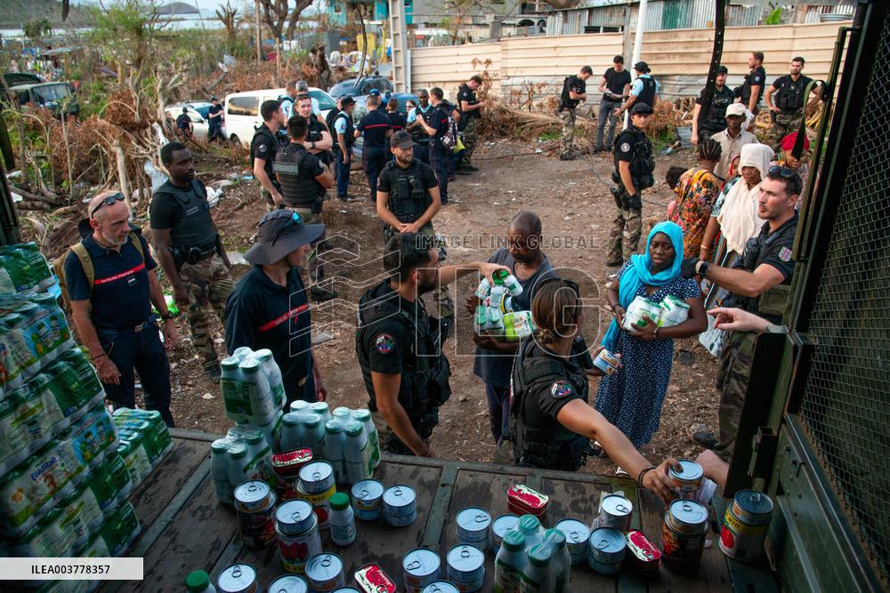 Situation in Mayotte After the Cyclone