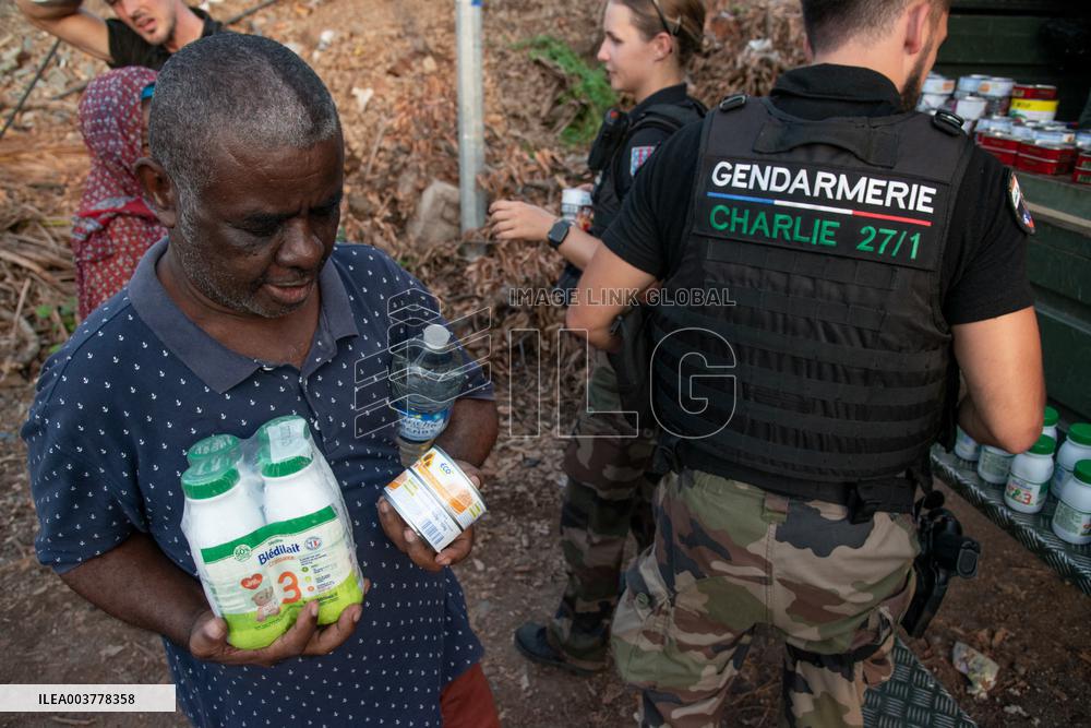 Situation in Mayotte After the Cyclone
