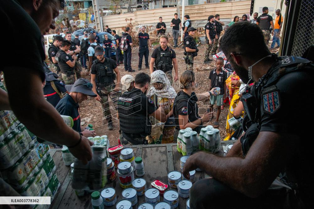 Situation in Mayotte After the Cyclone