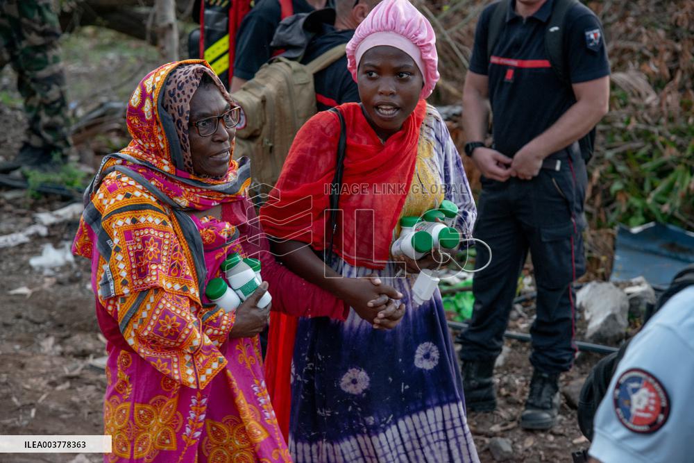 Situation in Mayotte After the Cyclone