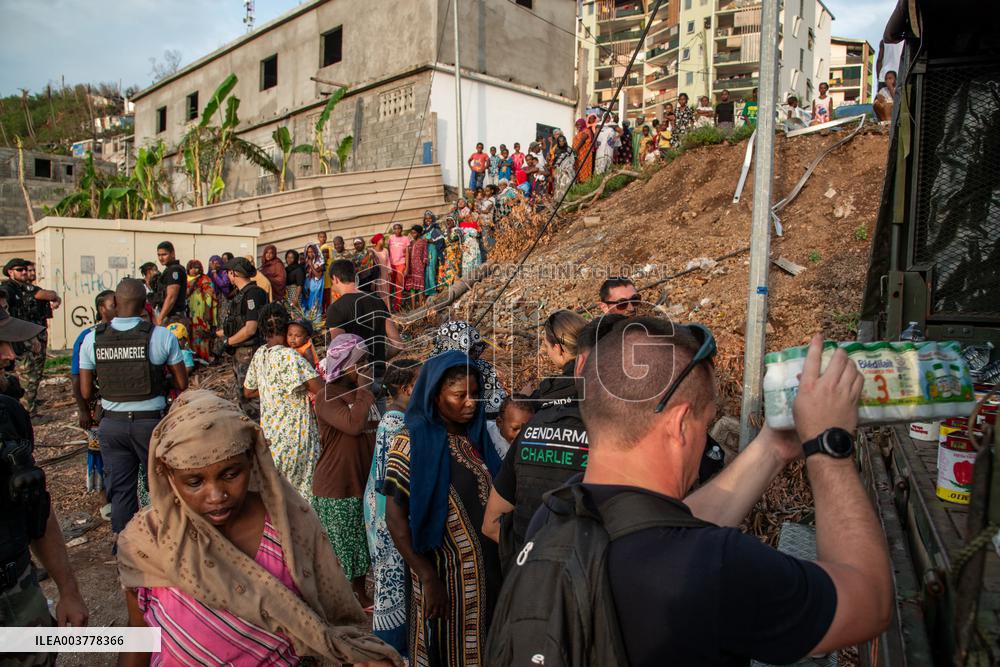 Situation in Mayotte After the Cyclone