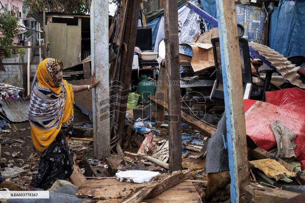 Situation in Mayotte After the Cyclone