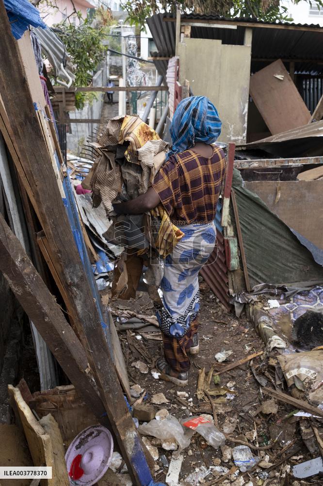 Situation in Mayotte After the Cyclone
