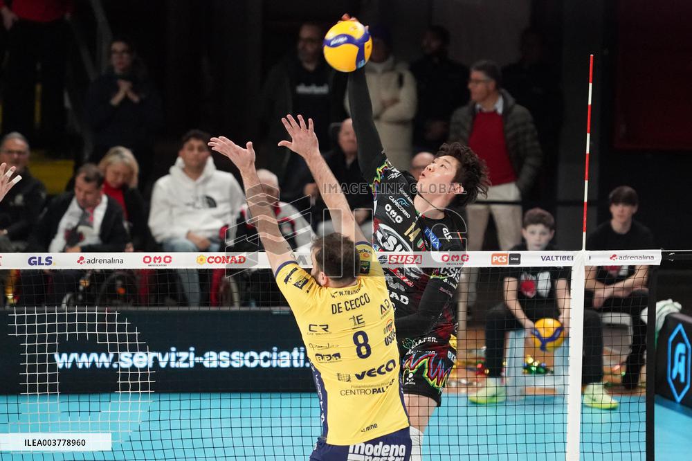 VOLLEY - Superlega Serie A - Sir Susa Vim Perugia vs Valsa Group Modena