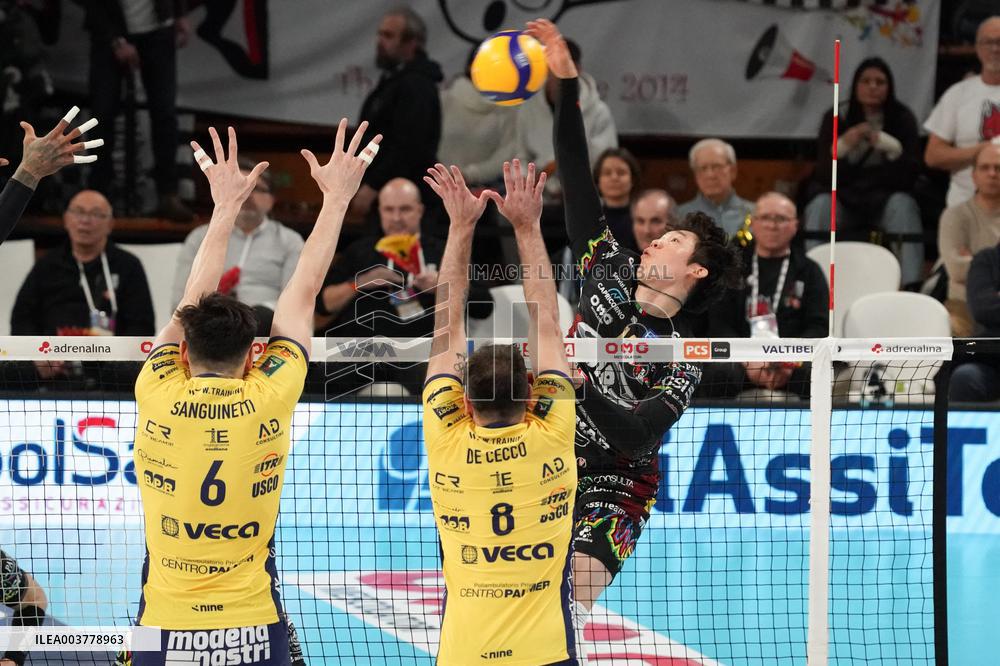 VOLLEY - Superlega Serie A - Sir Susa Vim Perugia vs Valsa Group Modena