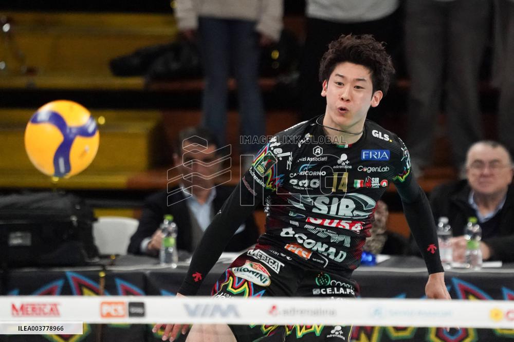 VOLLEY - Superlega Serie A - Sir Susa Vim Perugia vs Valsa Group Modena