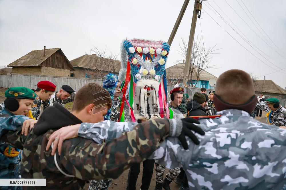 Moshu ritual in Odesa region