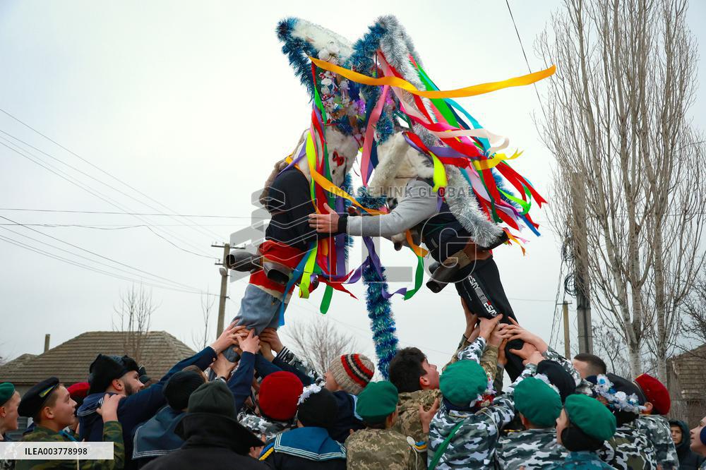 Moshu ritual in Odesa region