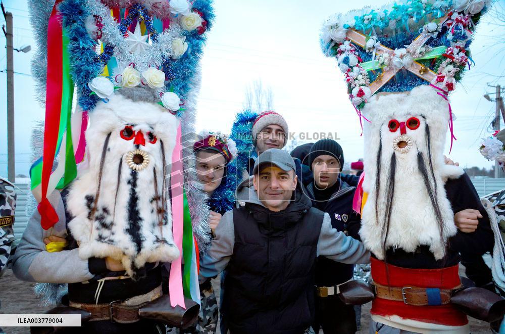 Moshu ritual in Odesa region