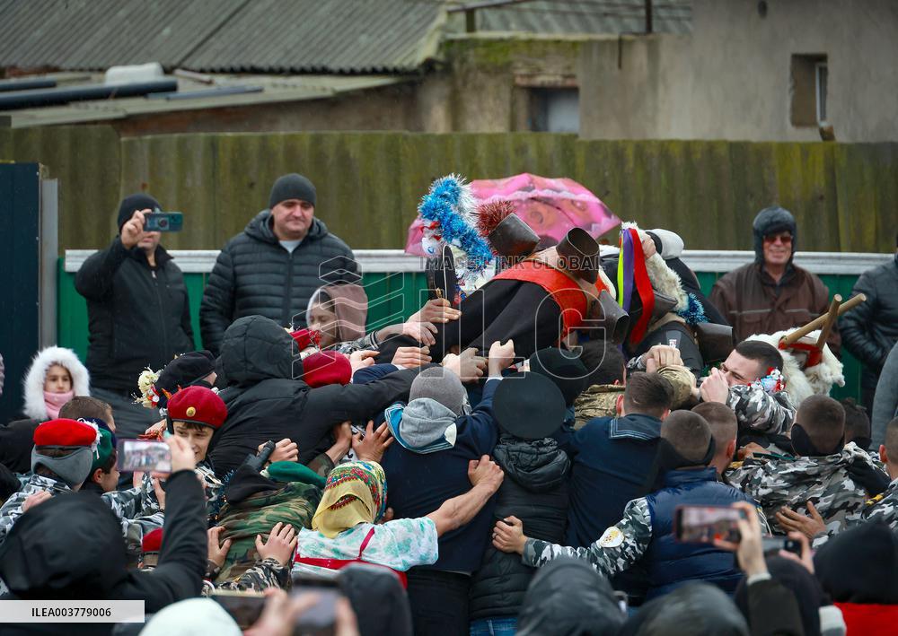 Moshu ritual in Odesa region