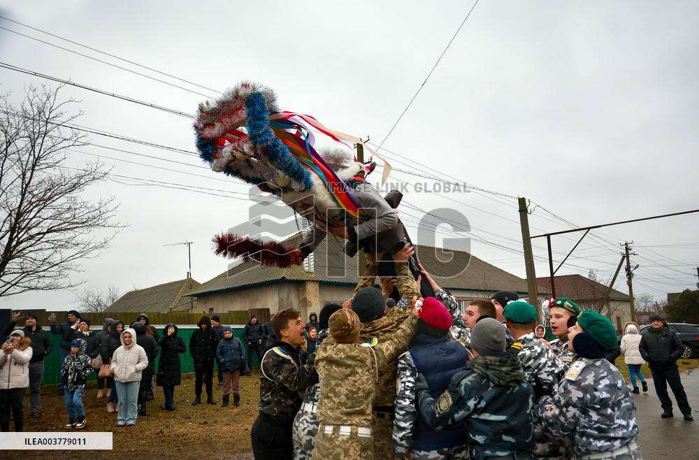 Moshu ritual in Odesa region