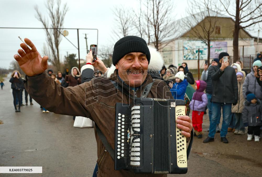 Moshu ritual in Odesa region