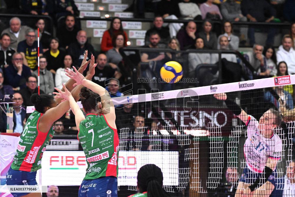 VOLLEY - Serie A1 Femminile - Prosecco Doc Imoco Conegliano vs Cda Volley Talmassons Fvg