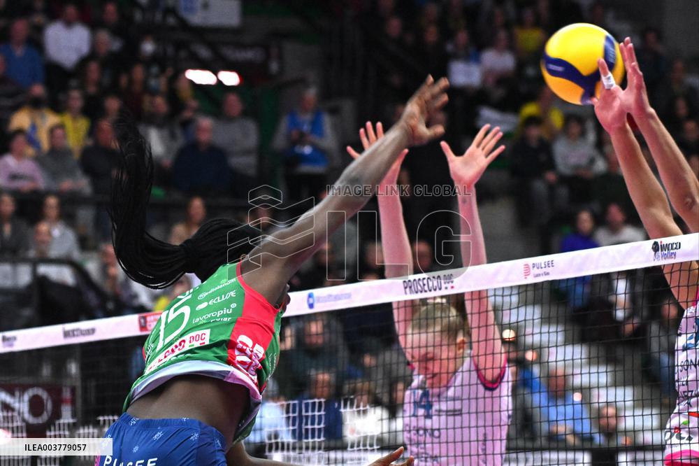 VOLLEY - Serie A1 Femminile - Prosecco Doc Imoco Conegliano vs Cda Volley Talmassons Fvg