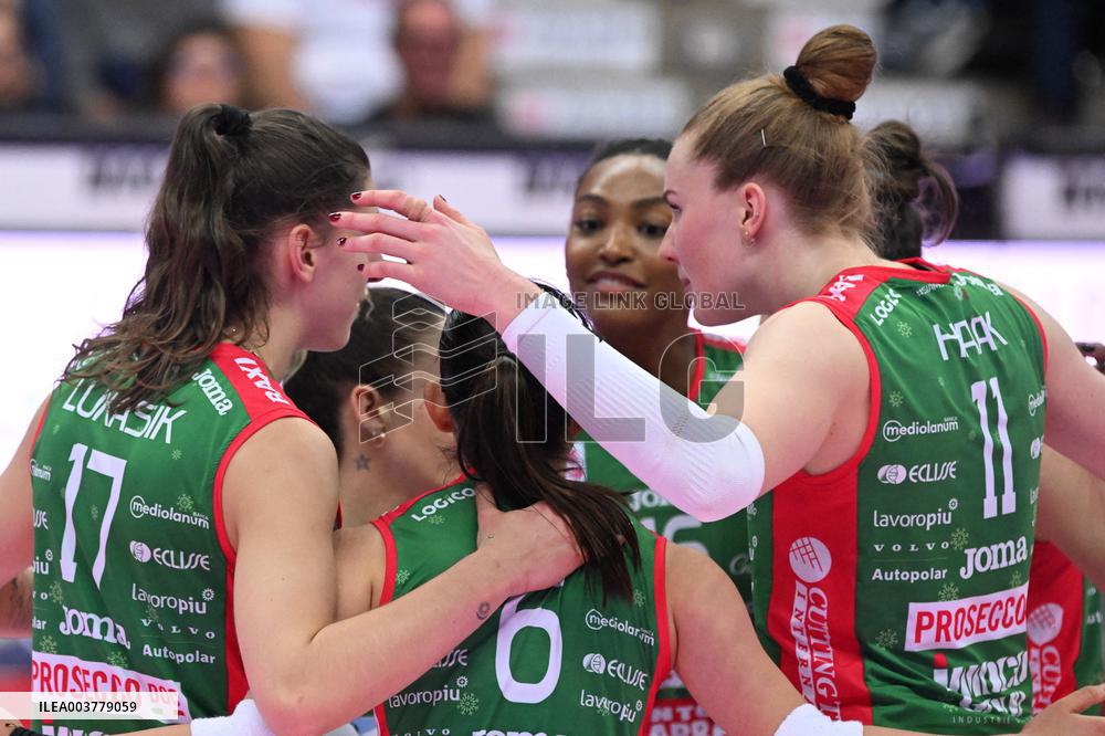 VOLLEY - Serie A1 Femminile - Prosecco Doc Imoco Conegliano vs Cda Volley Talmassons Fvg