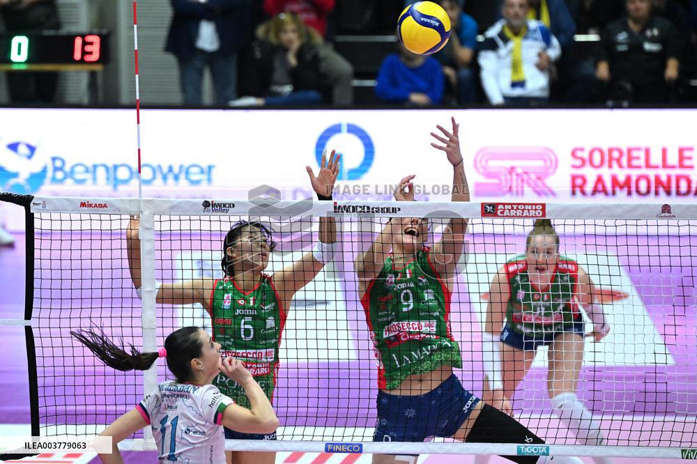 VOLLEY - Serie A1 Femminile - Prosecco Doc Imoco Conegliano vs Cda Volley Talmassons Fvg