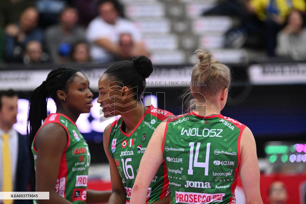 VOLLEY - Serie A1 Femminile - Prosecco Doc Imoco Conegliano vs Cda Volley Talmassons Fvg