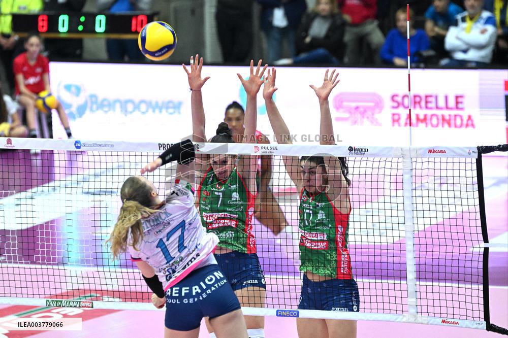 VOLLEY - Serie A1 Femminile - Prosecco Doc Imoco Conegliano vs Cda Volley Talmassons Fvg