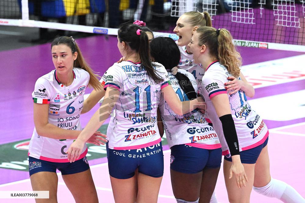 VOLLEY - Serie A1 Femminile - Prosecco Doc Imoco Conegliano vs Cda Volley Talmassons Fvg