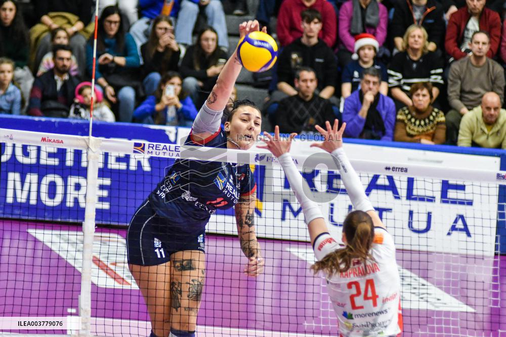 VOLLEY - Serie A1 Femminile - Reale Mutua Fenera Chieri '76 vs Honda Olivero S.Bernardo Cuneo