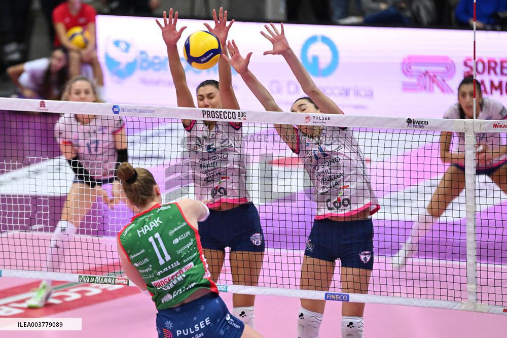 VOLLEY - Serie A1 Femminile - Prosecco Doc Imoco Conegliano vs Cda Volley Talmassons Fvg