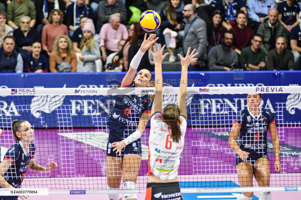 VOLLEY - Serie A1 Femminile - Reale Mutua Fenera Chieri '76 vs Honda Olivero S.Bernardo Cuneo