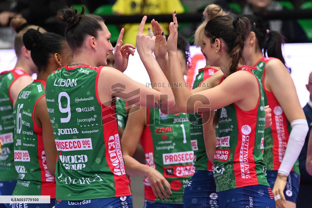 VOLLEY - Serie A1 Femminile - Prosecco Doc Imoco Conegliano vs Cda Volley Talmassons Fvg