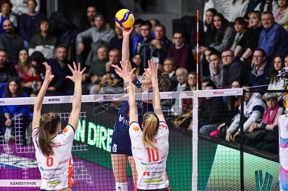 VOLLEY - Serie A1 Femminile - Reale Mutua Fenera Chieri '76 vs Honda Olivero S.Bernardo Cuneo